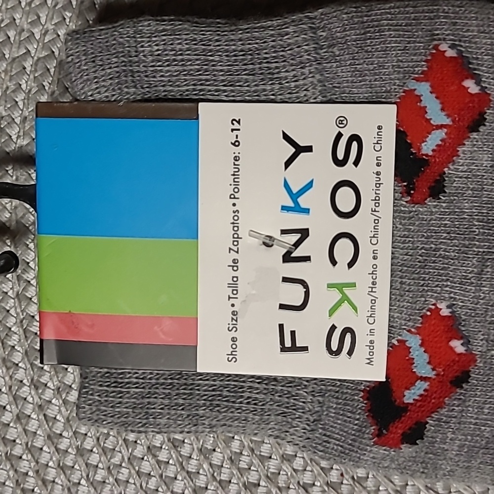 Funky Socks - Picture 2 of 4